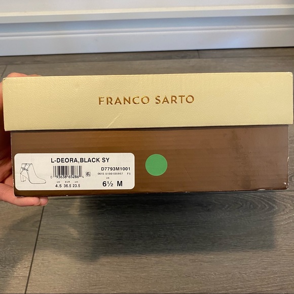 Franco Sarto genuine leather booties - Picture 7 of 7